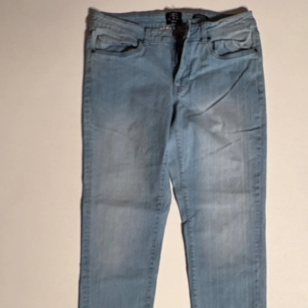 Ben Sherman Light Blue Straight Jeans - Picture 3 of 9